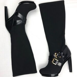 Michael Kors Black Allister Boots